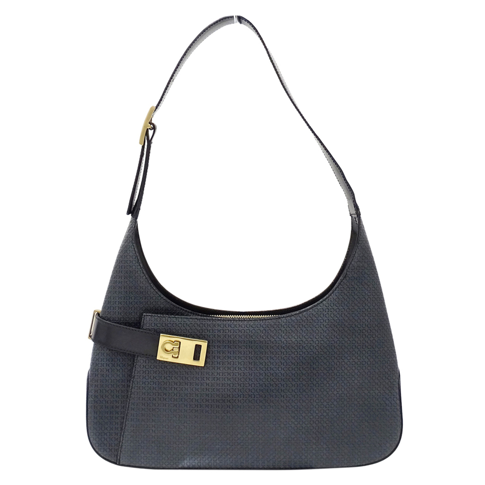Salvatore Ferragamo Ferragamo handbag for women, brand name shoulder bag, Gan...